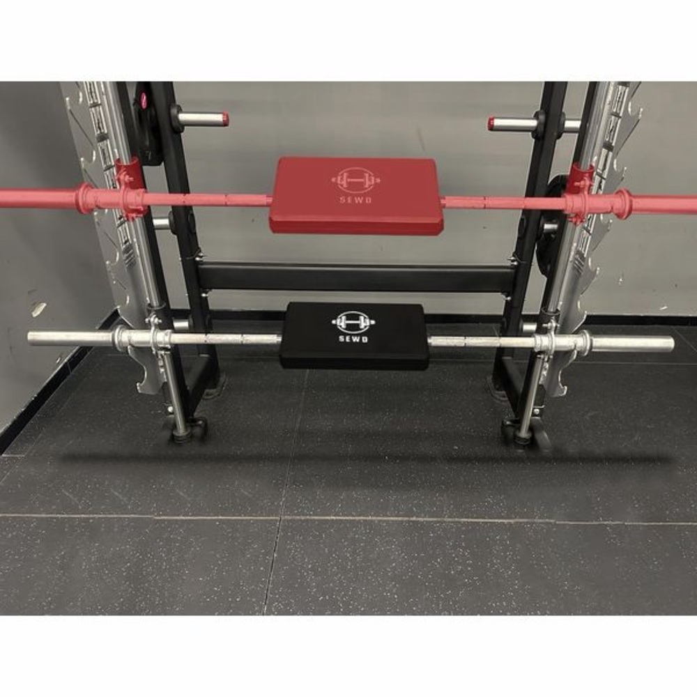 SEWD Black Pivot Pad for Hip Thrusts for workouts